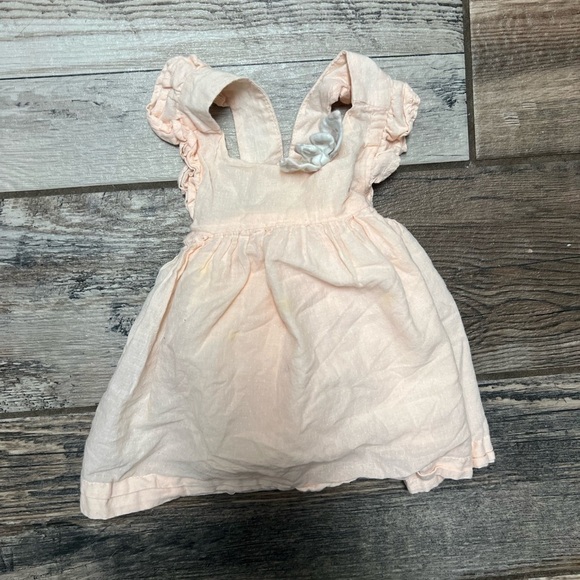 Dylan and Abby Dress 0-3M - Picture 1 of 2